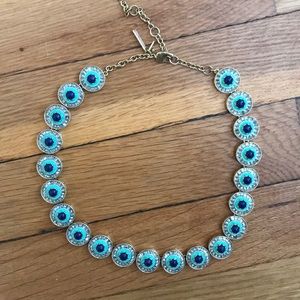 Lele Sadoughi Sundial Necklace